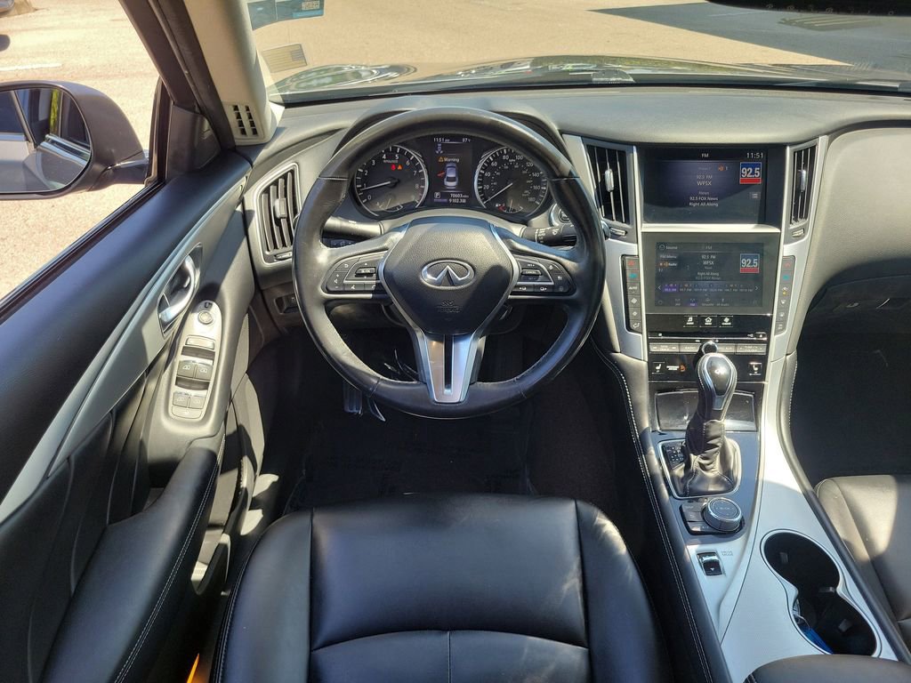 Used 2021 INFINITI Q50 Luxe RWD image 16