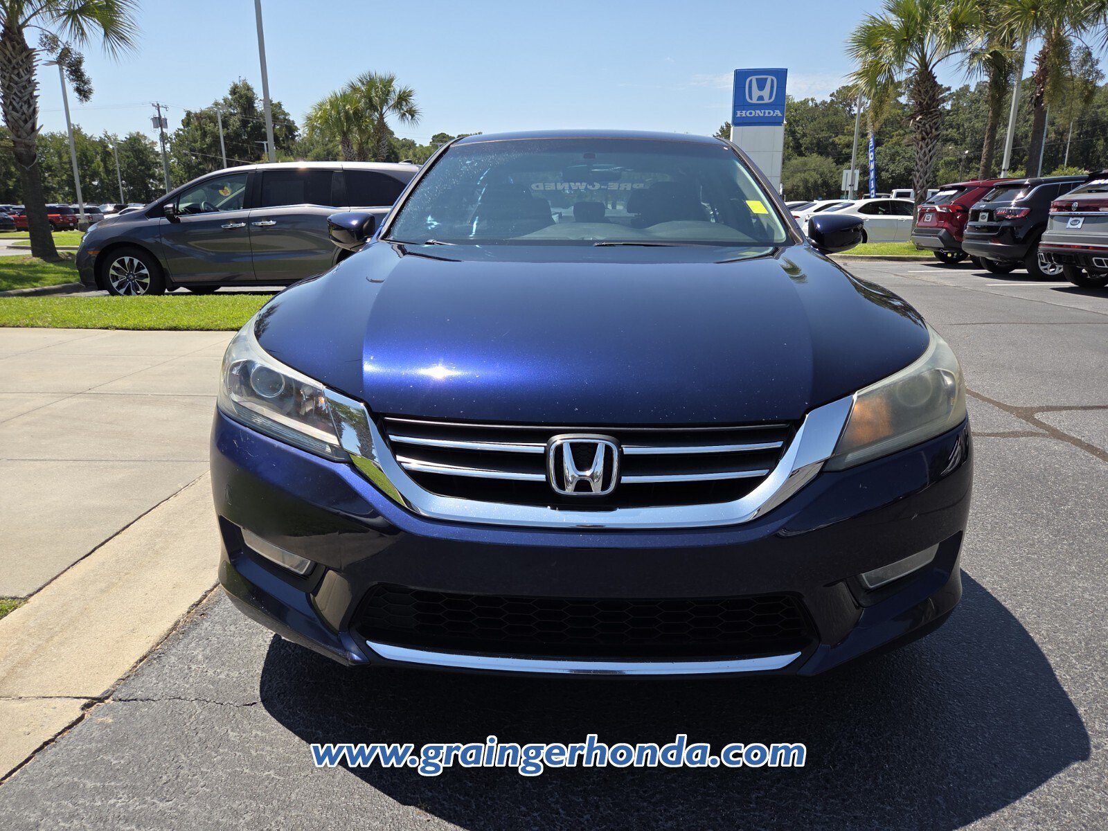 Used 2013 Honda Accord Sport image 8