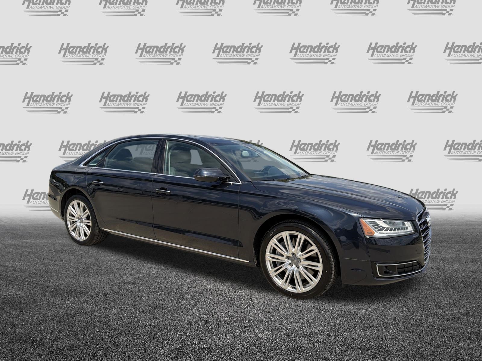 Used 2015 Audi A8 L 3.0T AWD/4WD image 2