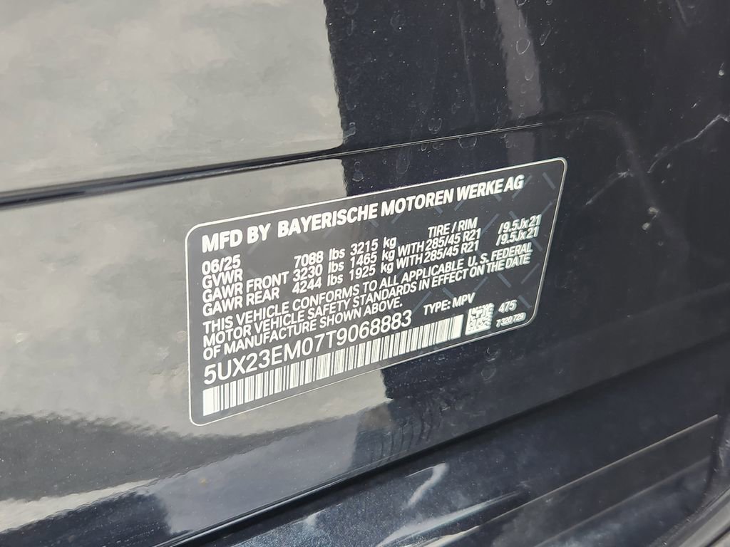 Certified 2026 BMW X7 xDrive40i image 35