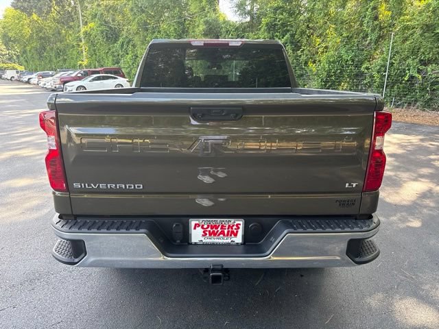 Used 2024 Chevrolet Silverado 1500 LT AWD/4WD image 4