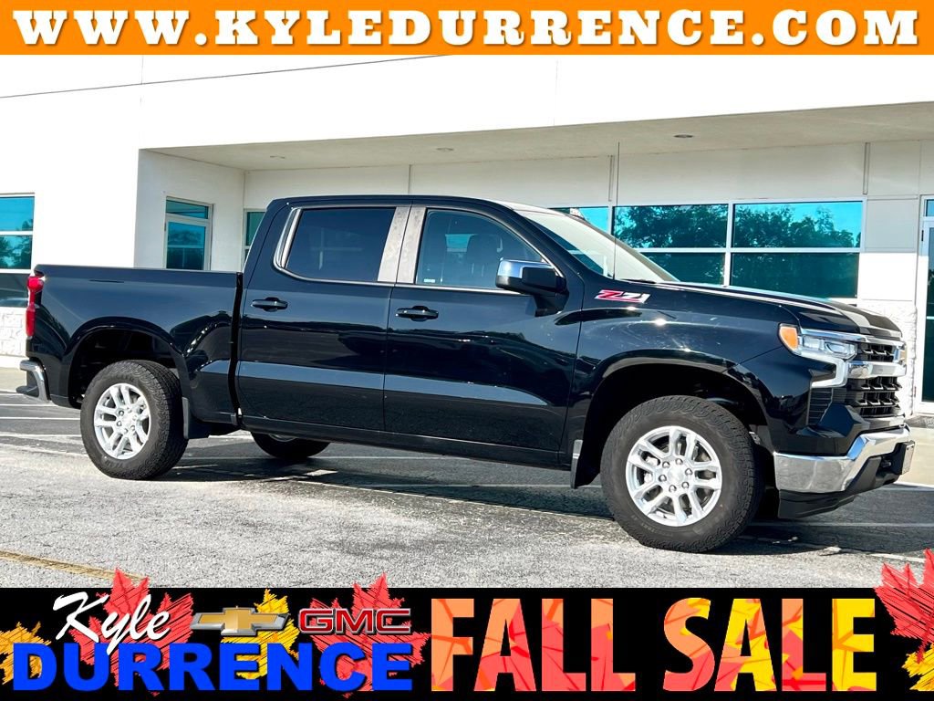 Used 2023 Chevrolet Silverado 1500 LT w/ Z71 Off-Road Package