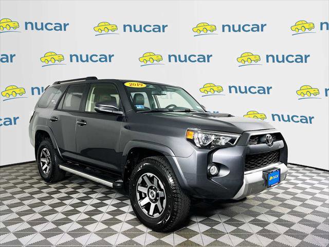 Certified 2019 Toyota 4Runner TRD Off-Road Premium image 1