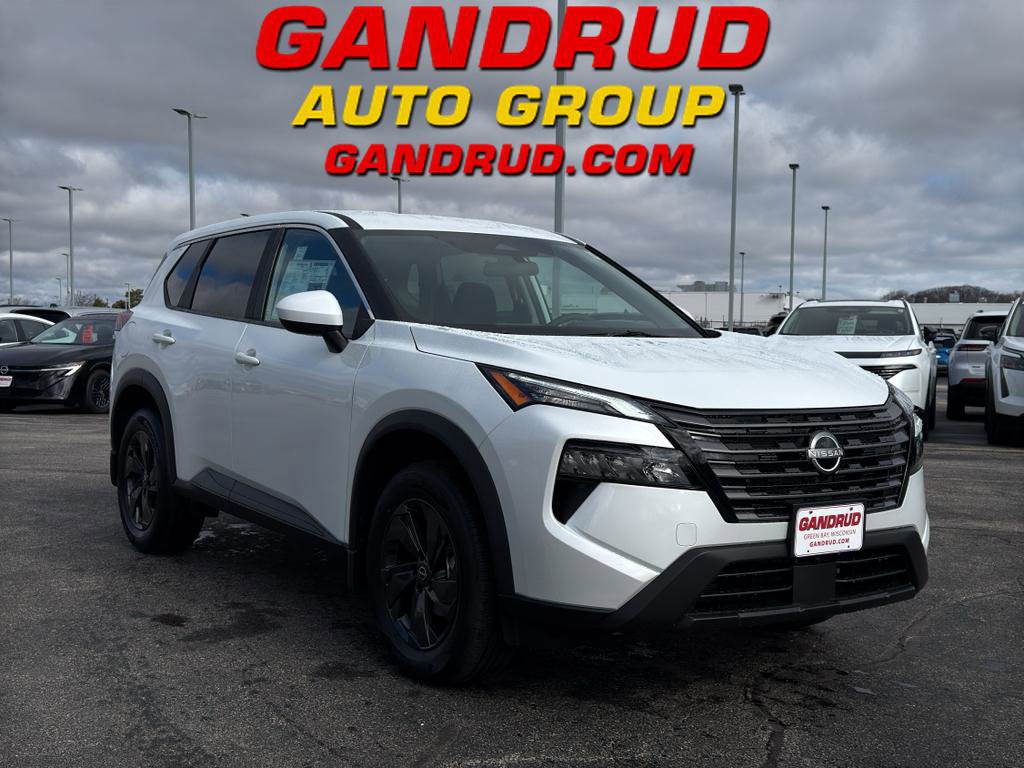 New 2026 Nissan Rogue SV