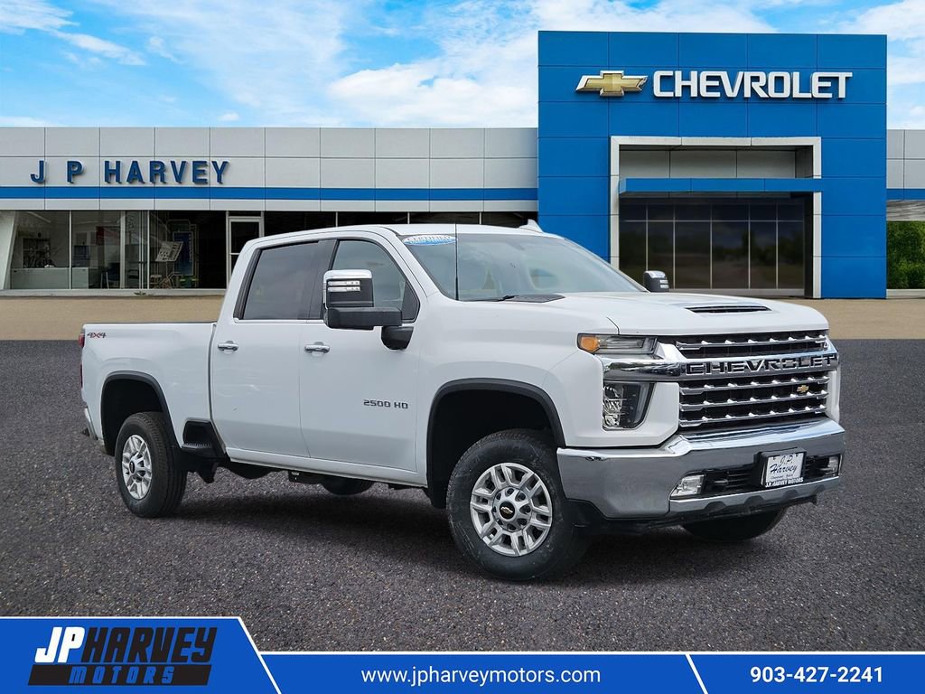Used 2020 Chevrolet Silverado 2500 LTZ image 1