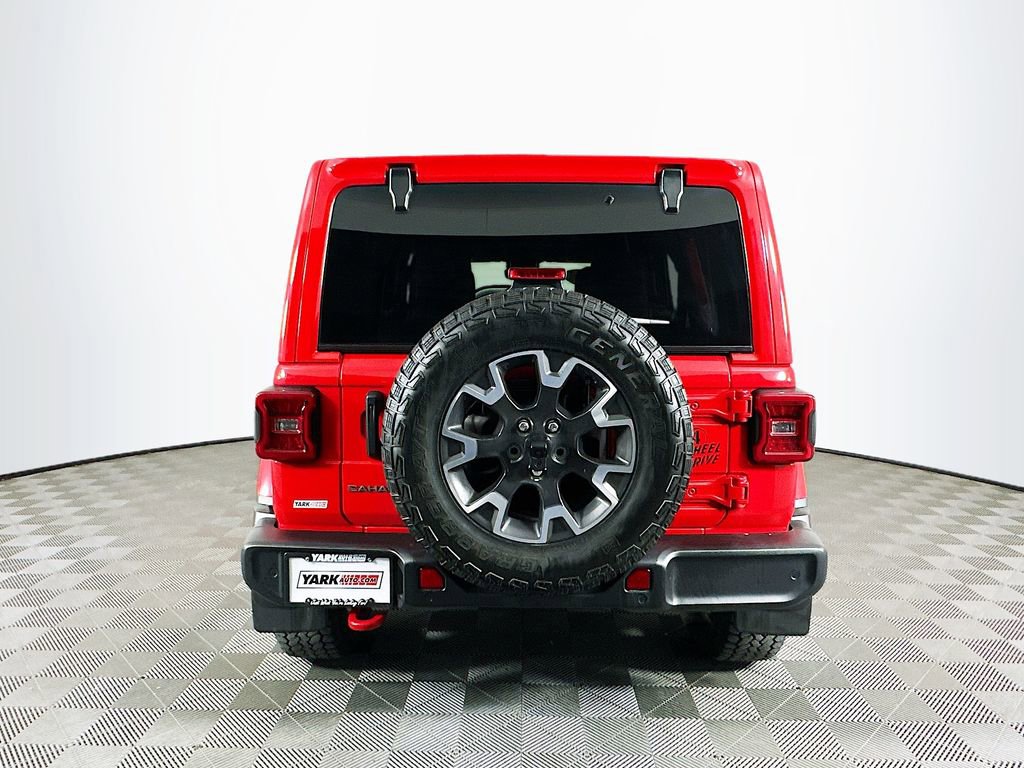 Certified 2024 Jeep Wrangler Sahara w/ Technology Group image 10