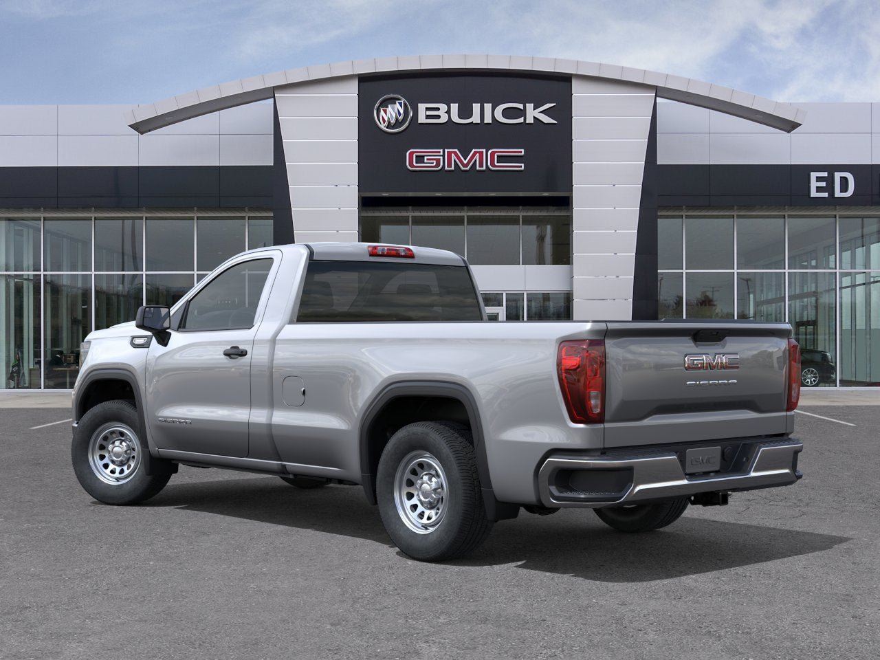 New 2026 GMC Sierra 1500 Pro w/ Pro Value Package RWD image 27