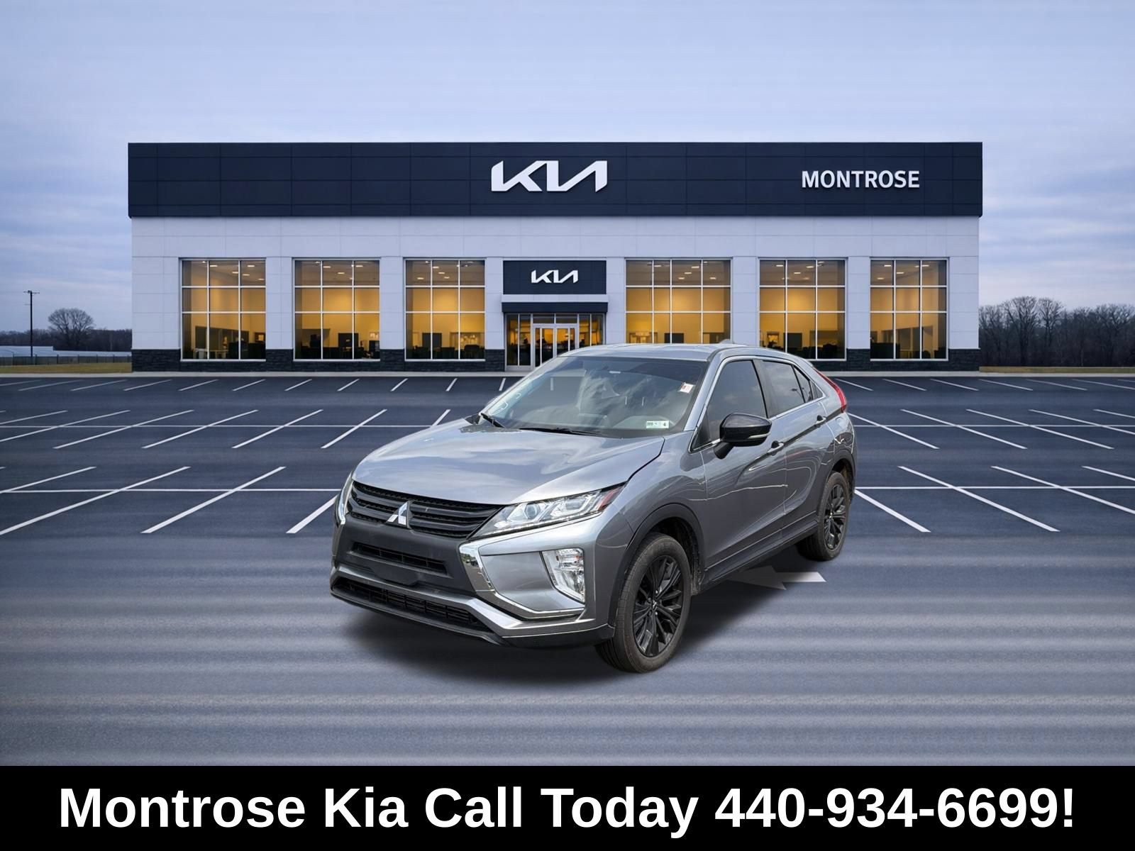 Used 2020 Mitsubishi Eclipse Cross LE AWD/4WD video 1