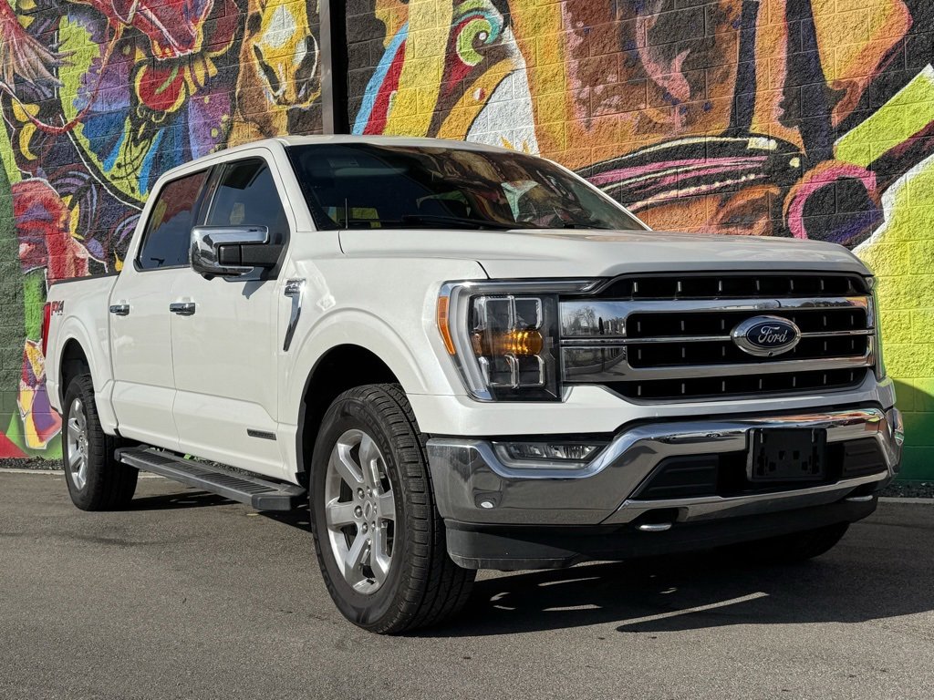 Used 2021 Ford F150 Lariat w/ Max Trailer Tow Package