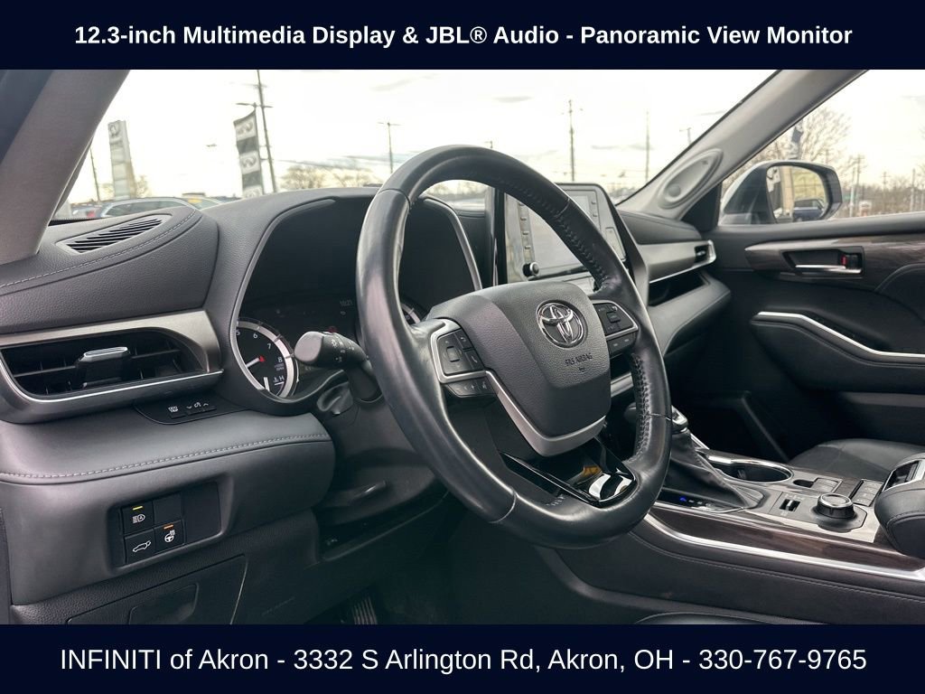 Used 2022 Toyota Highlander Limited AWD/4WD image 47