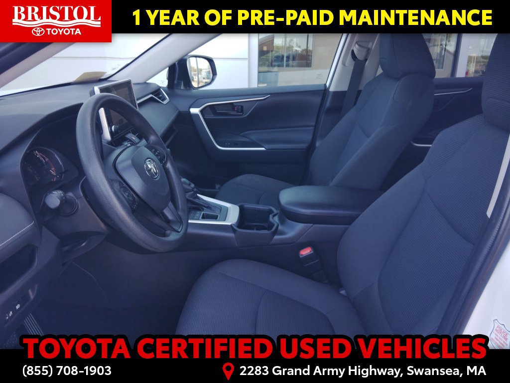 Certified 2025 Toyota RAV4 LE AWD/4WD image 14