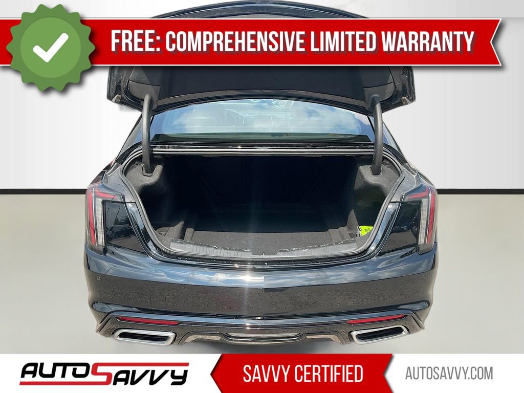 Used 2024 Cadillac CT5 Sport w/ Climate Package image 27