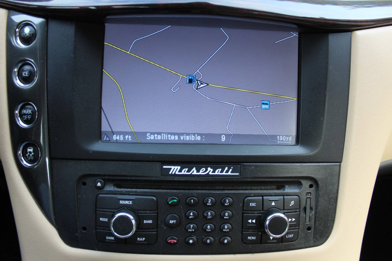 Used 2015 Maserati GranTurismo Convertible RWD image 12