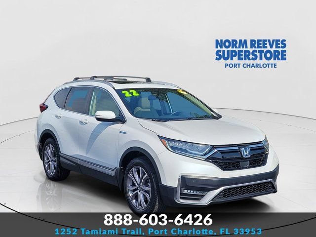 Certified 2022 Honda CR-V Touring image 1