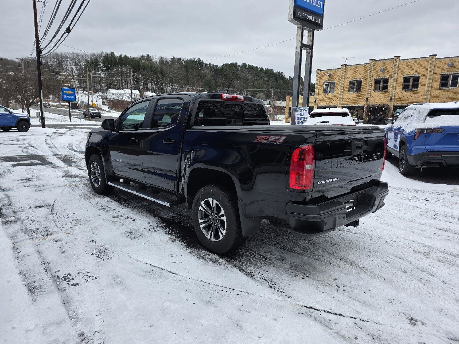 Used 2021 Chevrolet Colorado Z71 image 6