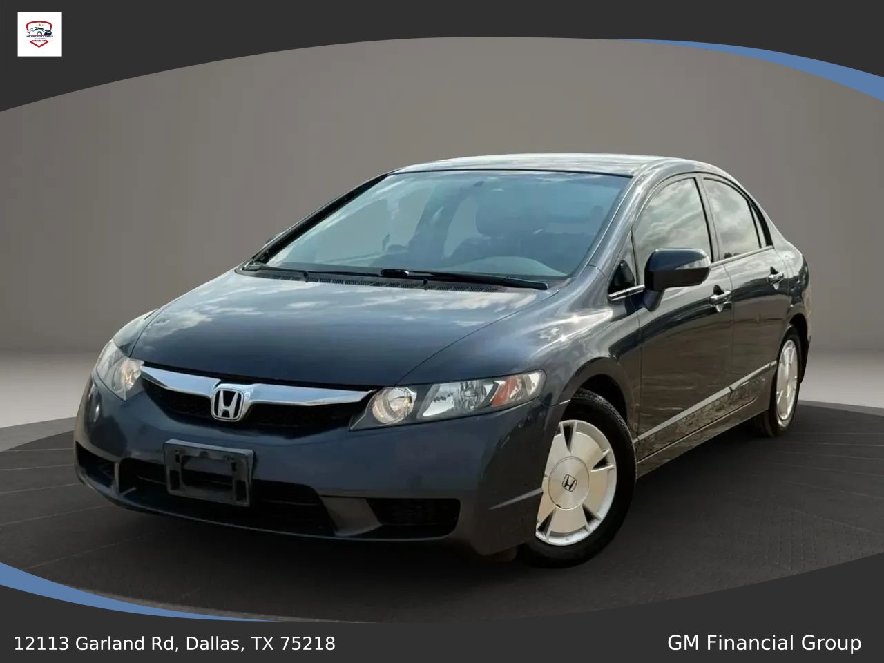 Used 2009 Honda Civic Hybrid Sedan