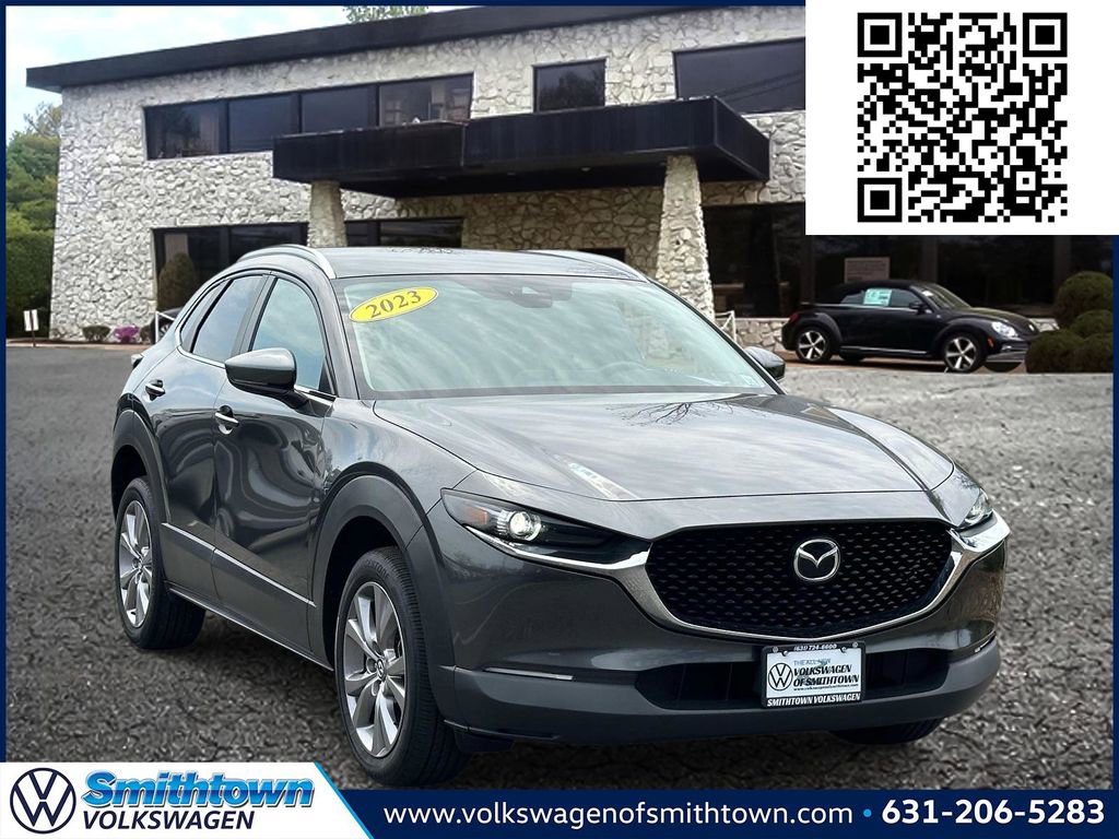 Used 2023 MAZDA CX-30 AWD 2.5 S w/ Preferred Package
