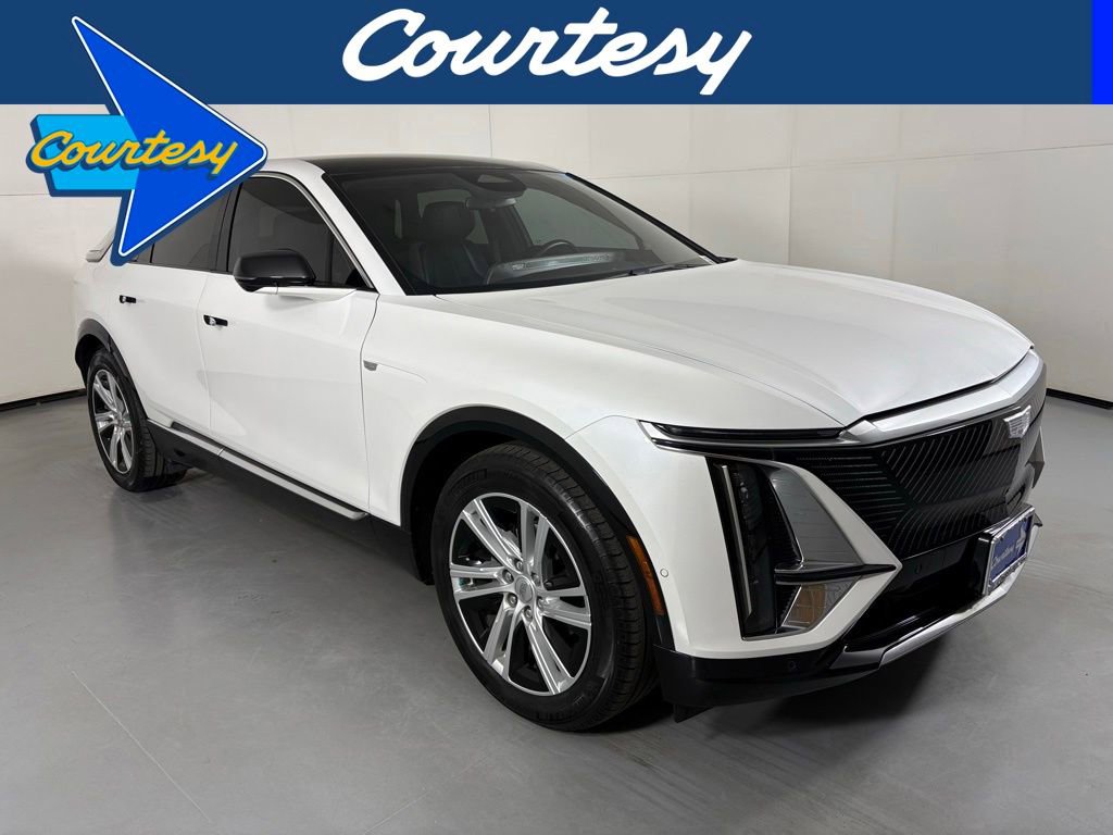 Used 2024 Cadillac Lyriq Tech w/ Driver Assist Package AWD/4WD video 1
