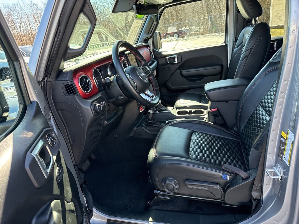 Used 2021 Jeep Wrangler Unlimited Rubicon image 11
