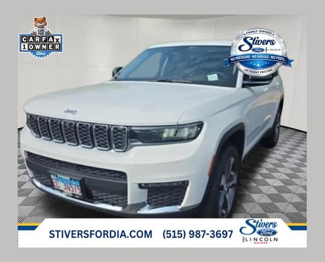 Used 2023 Jeep Grand Cherokee L Limited w/ Luxury Tech Group II