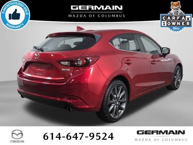 Used 2018 MAZDA MAZDA3 Grand Touring w/ Premium Equipment Package image 7