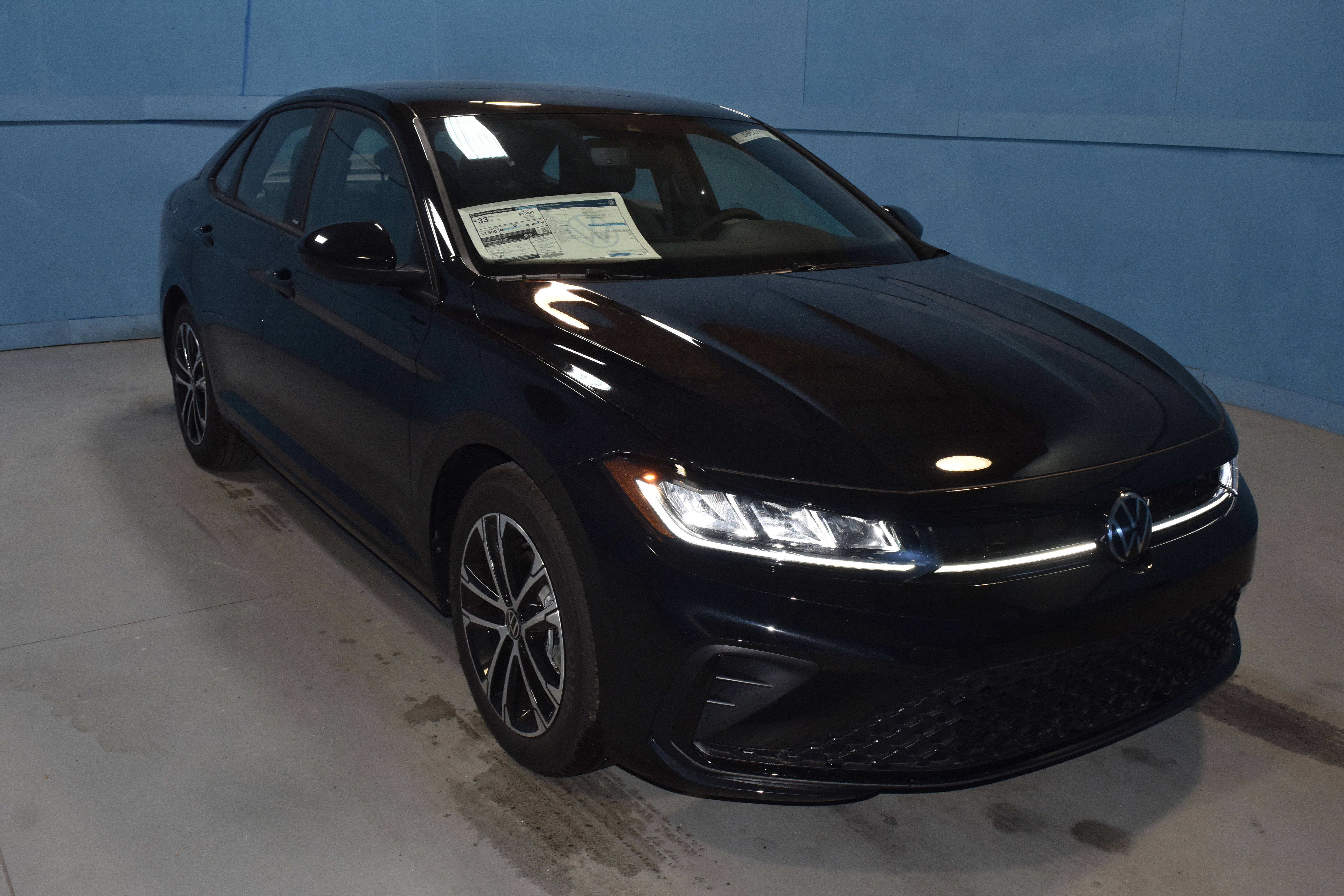 New 2026 Volkswagen Jetta Sport