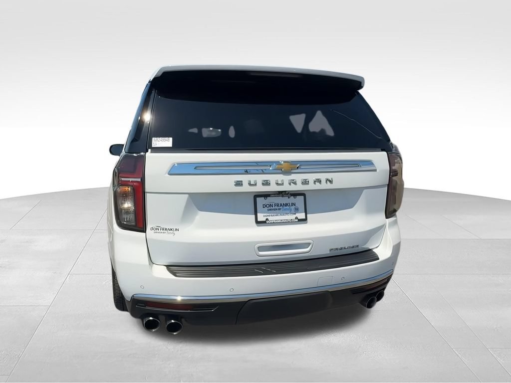 Used 2022 Chevrolet Suburban Premier AWD/4WD image 7