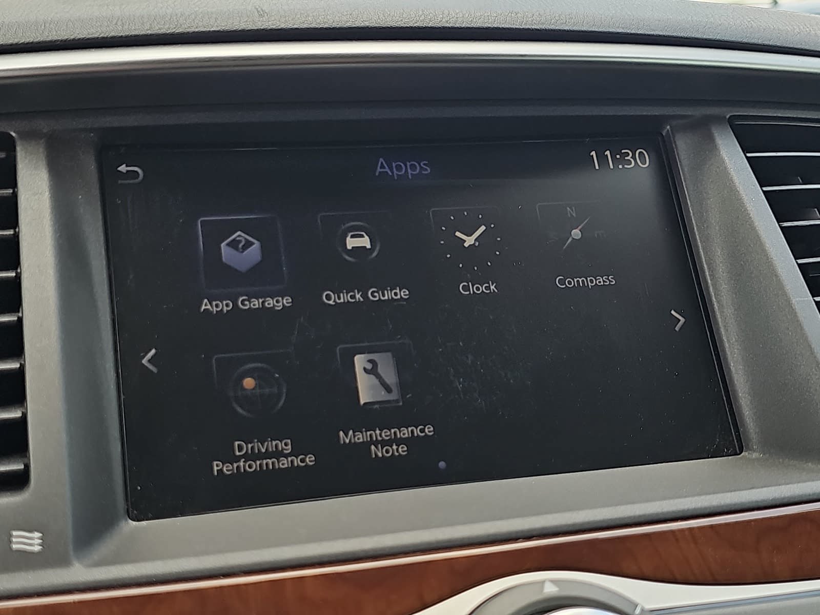 Used 2019 INFINITI QX80 Luxe w/ Proassist Package RWD image 20