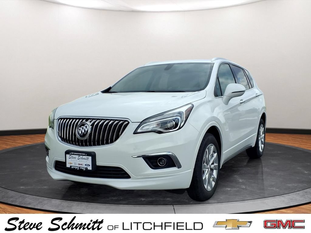 Certified 2017 Buick Envision Essence FWD image 1