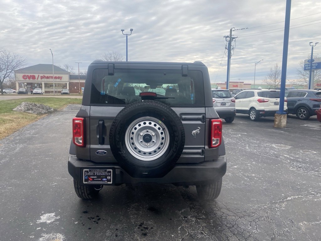 New 2025 Ford Bronco 4-Door image 5