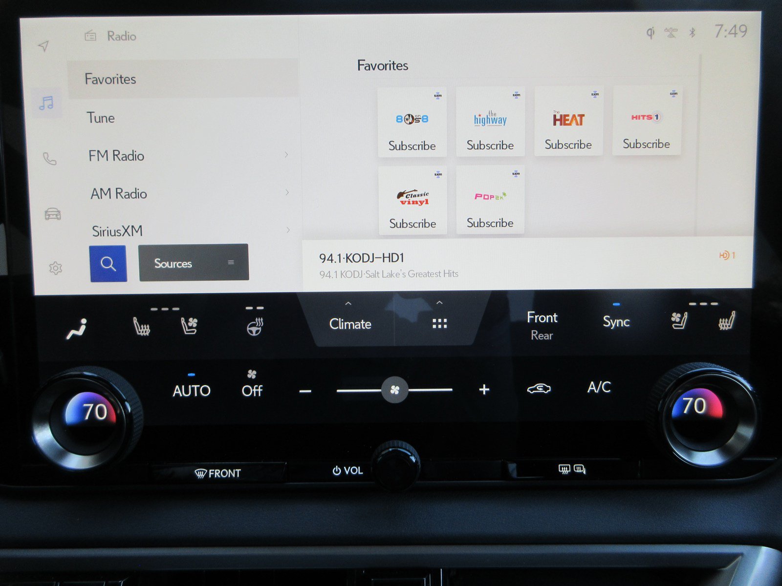 Used 2023 Lexus RX 350 F Sport w/ Cold Area Package AWD/4WD image 42