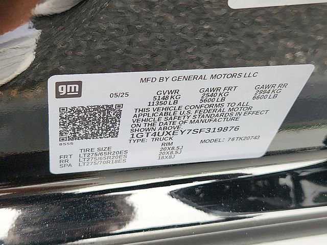 Certified 2025 GMC Sierra 2500 Denali Ultimate AWD/4WD image 28