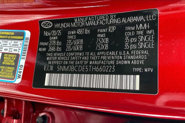 New 2026 Hyundai Tucson SEL image 13