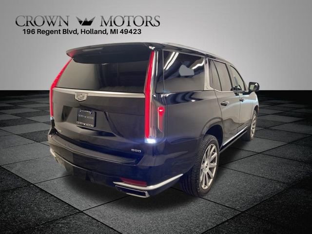 Used 2021 Cadillac Escalade Premium Luxury Platinum w/ Heavy-Duty Trailer Package image 6