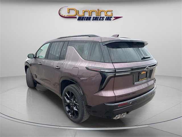 New 2026 Chevrolet Traverse RS image 2