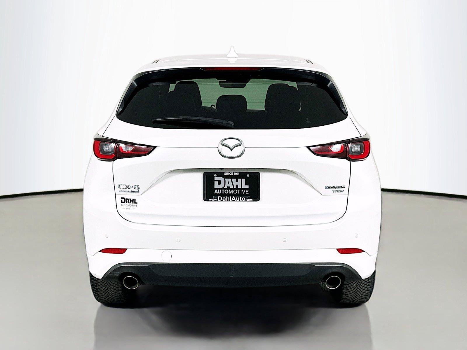Used 2022 MAZDA CX-5 Signature AWD/4WD image 12