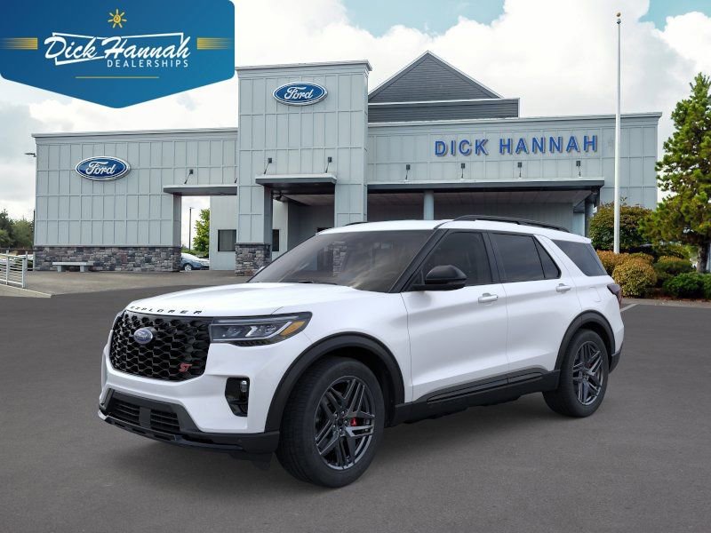 New 2025 Ford Explorer ST w/ Sun And Sound Package AWD/4WD image 1
