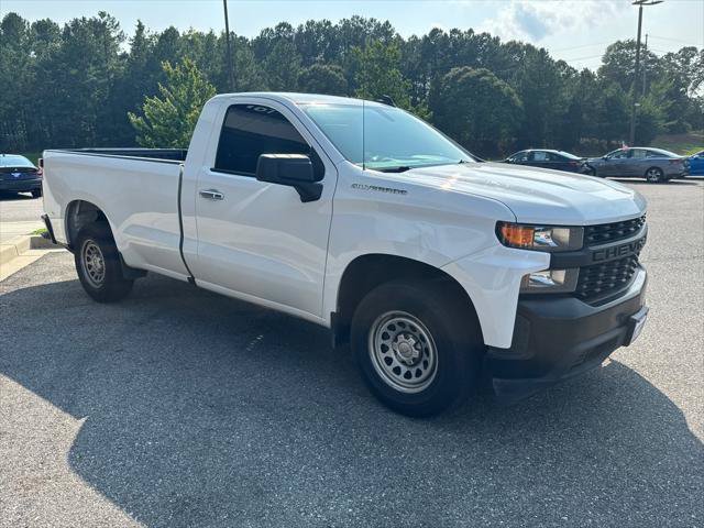 Used 2021 Chevrolet Silverado 1500 W/T RWD image 3