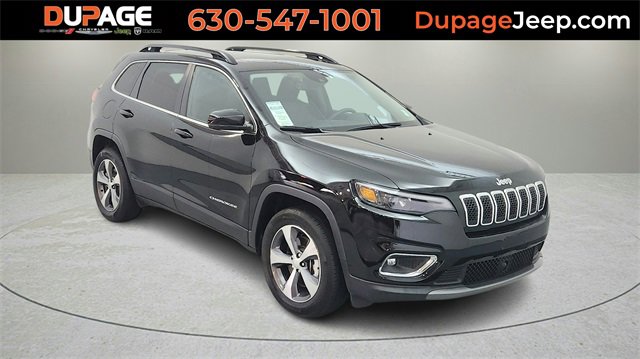 Used 2022 Jeep Cherokee Limited