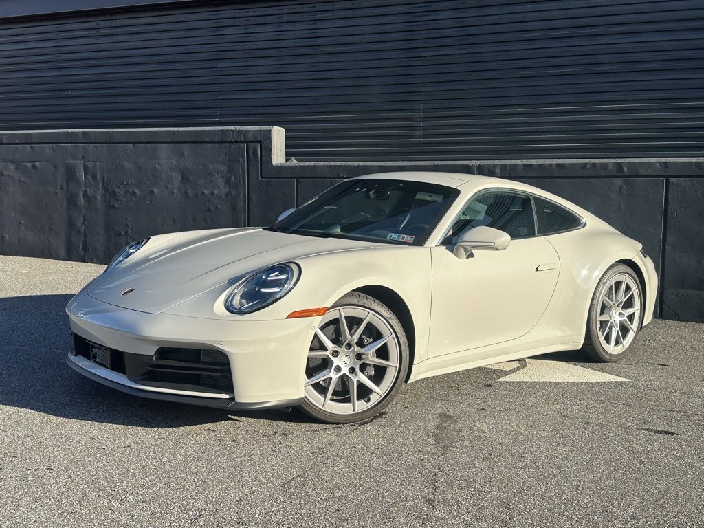 Certified 2025 Porsche 911 Carrera