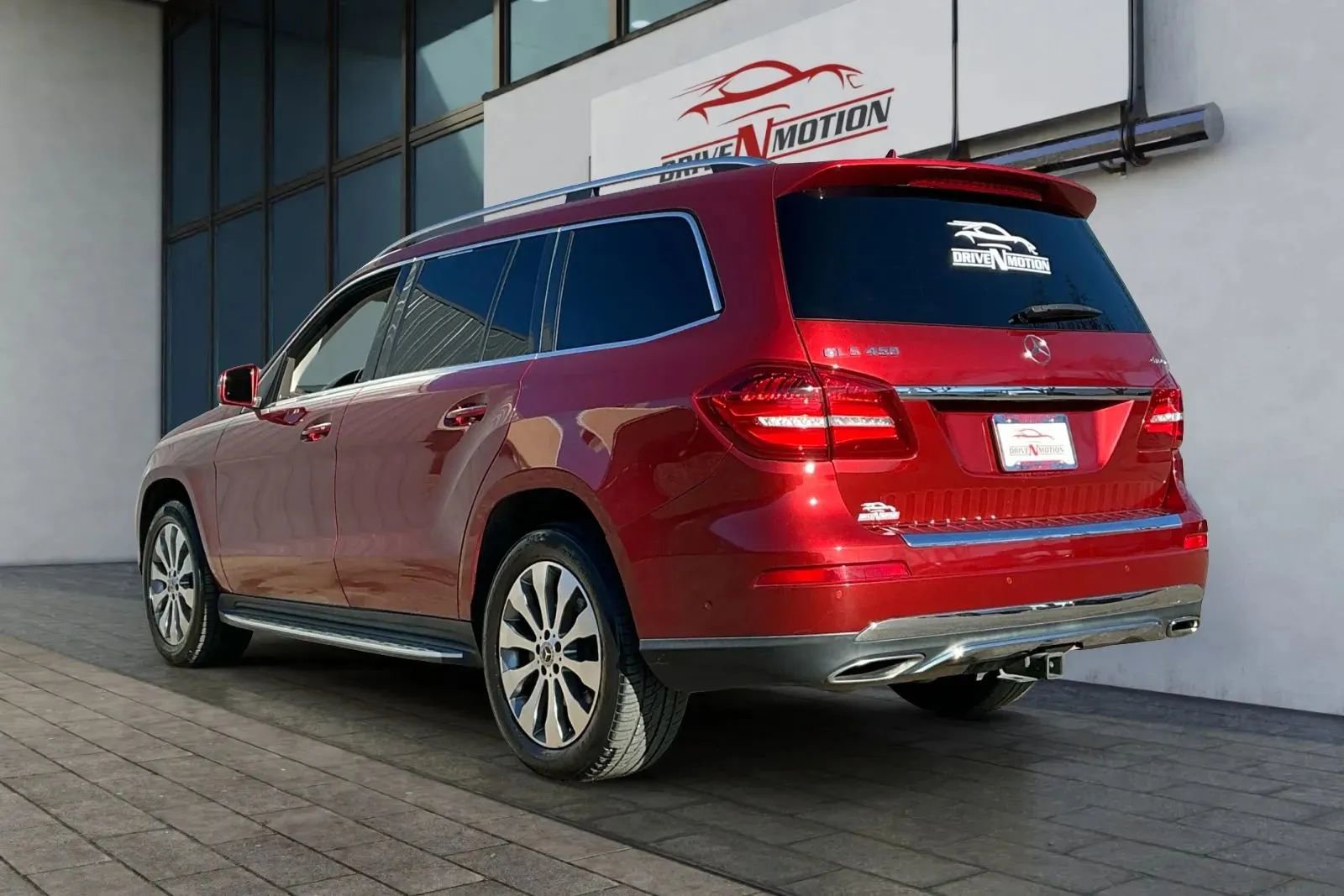 Used 2017 Mercedes-Benz GLS 450 GLS 450 Sport Utility 4D w/ Premium Package image 5