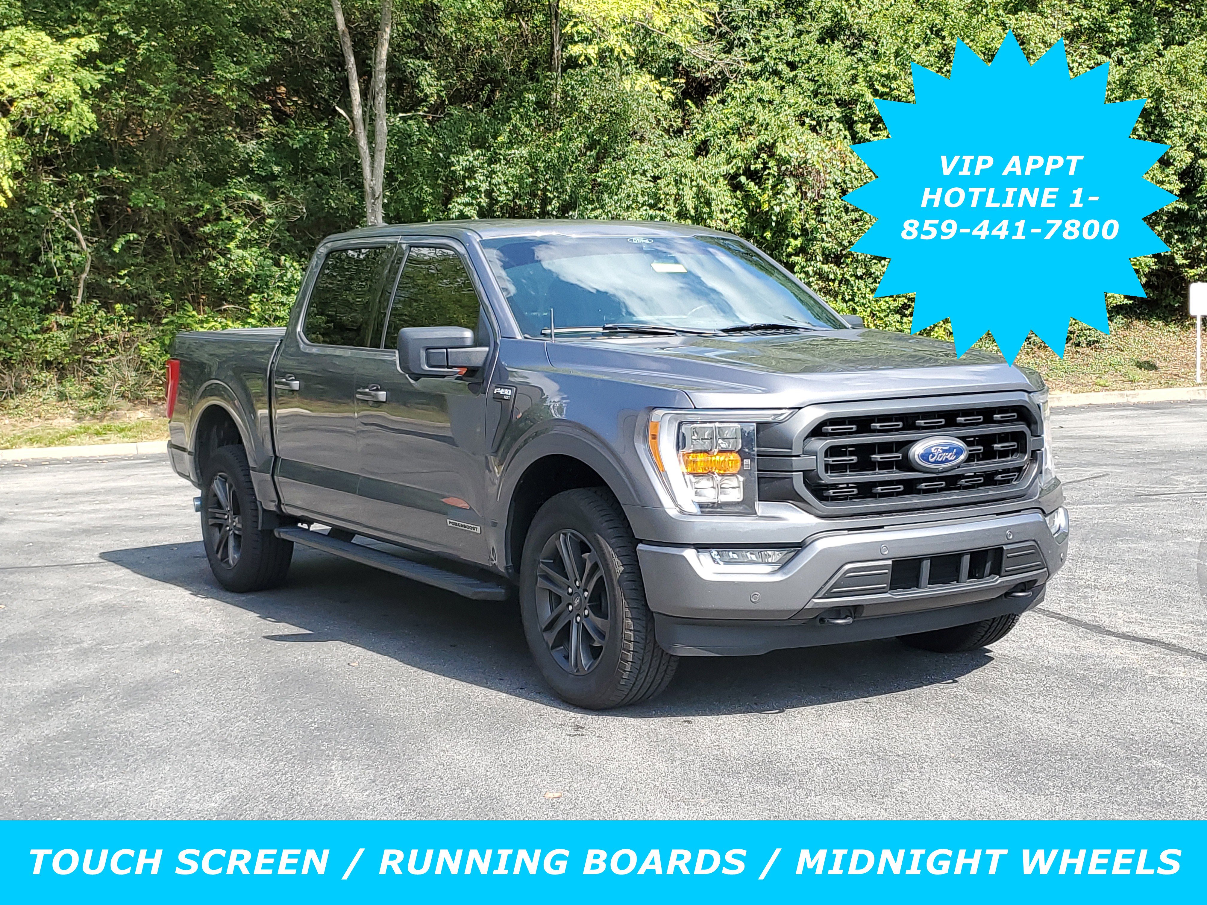 Used 2021 Ford F150 XLT w/ Equipment Group 302A High