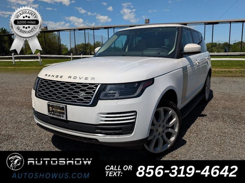 Used 2019 Land Rover Range Rover HSE