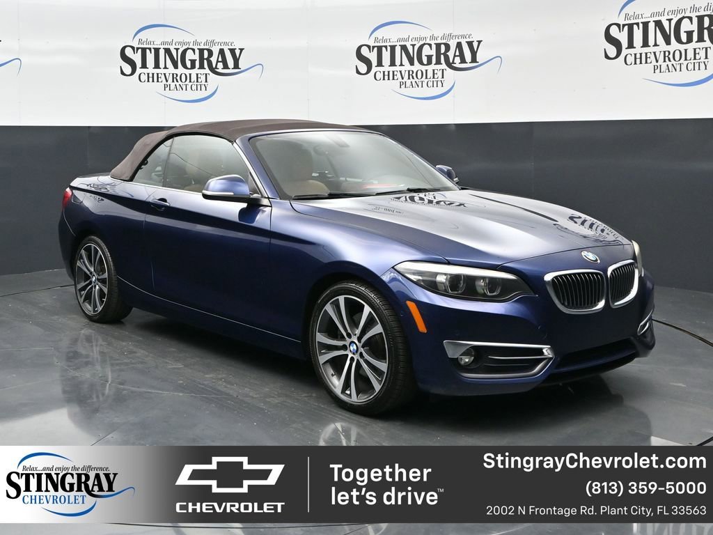 Used 2018 BMW 230i Convertible w/ Premium Package Enhanced