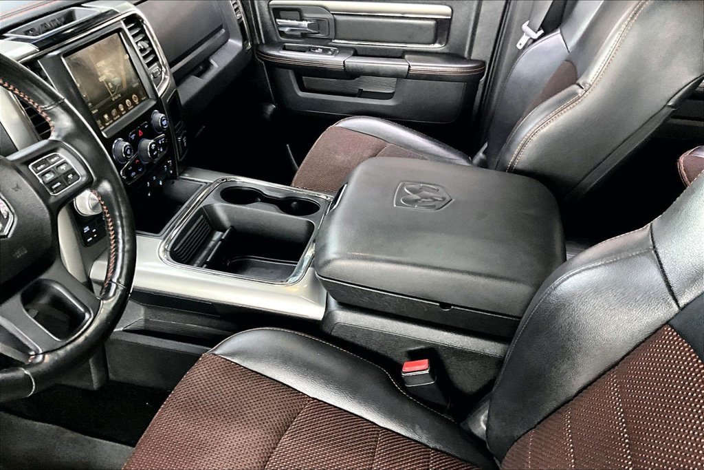 Used 2017 RAM 1500 Sport w/ Ignition Orange Sport Package AWD/4WD image 16