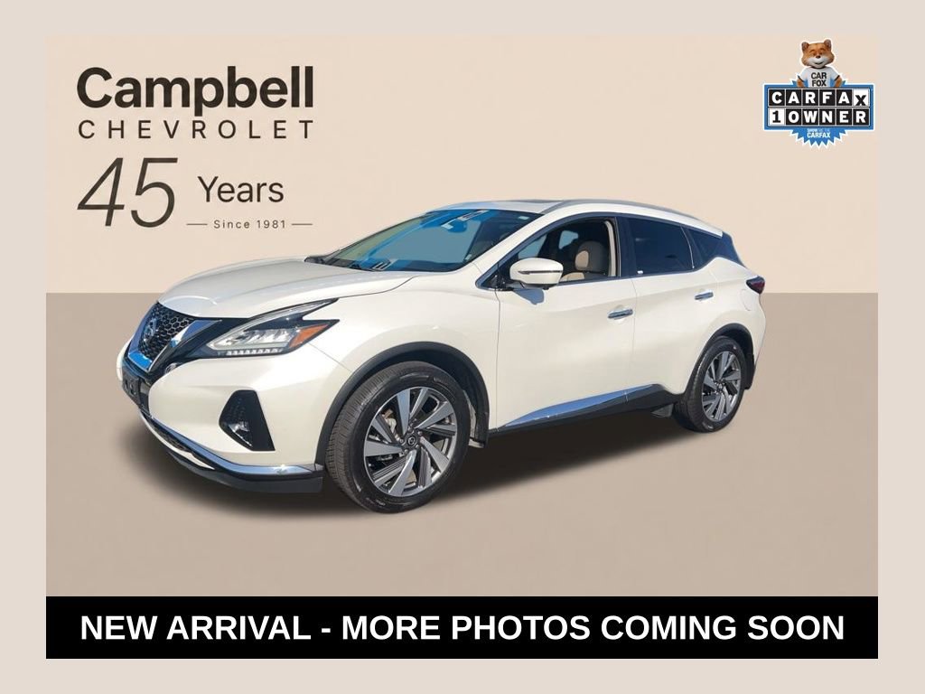 Used 2019 Nissan Murano SL w/ SL Technology Package