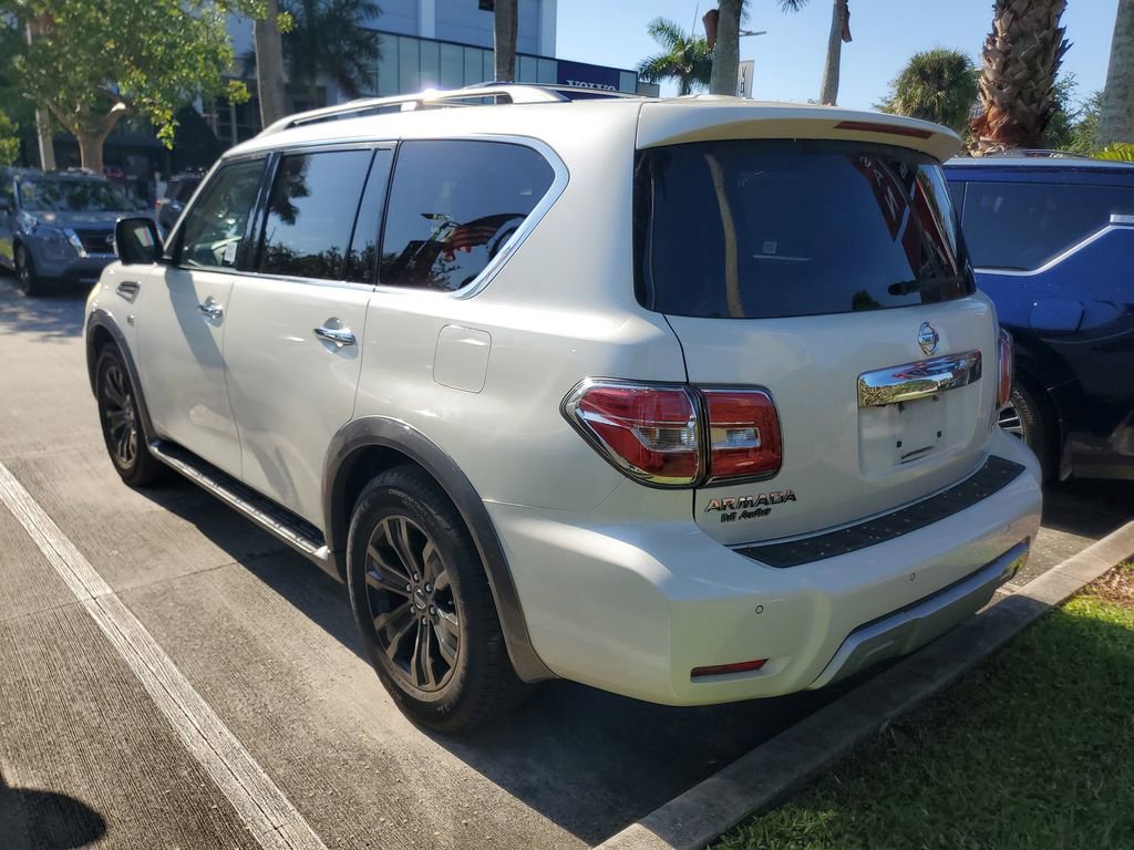 Certified 2017 Nissan Armada Platinum RWD image 3