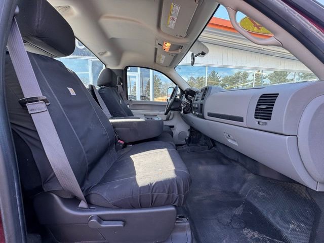 Used 2014 Chevrolet Silverado 3500 W/T w/ Snow Plow Prep Package AWD/4WD image 12