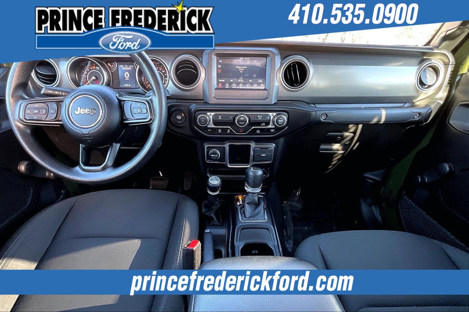 Used 2023 Jeep Gladiator Sport image 13