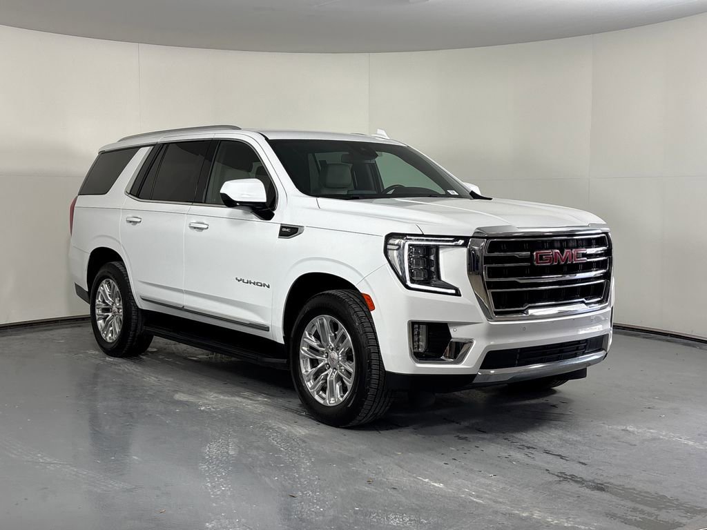 Used 2023 GMC Yukon SLT RWD image 2